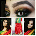 Diwali 2018 : Makeup Breakdown and How to Wear Saree with a Twist