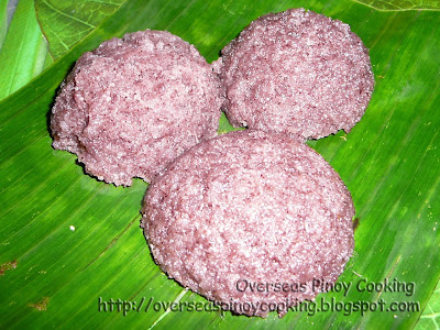 Recipe of puto pao