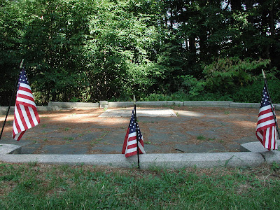 Princeton Battlefield Grave