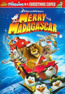 Baixar Filme Feliz Natal Madagascar DVDRip RMVB Dublado 2011