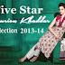 Five Star Textile Exclusive Luxurion Khaddar Collection 2013-2014