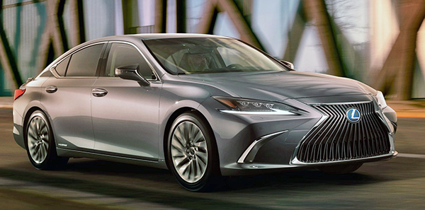 Burlappcar: 2022 Lexus ES: minute changes...