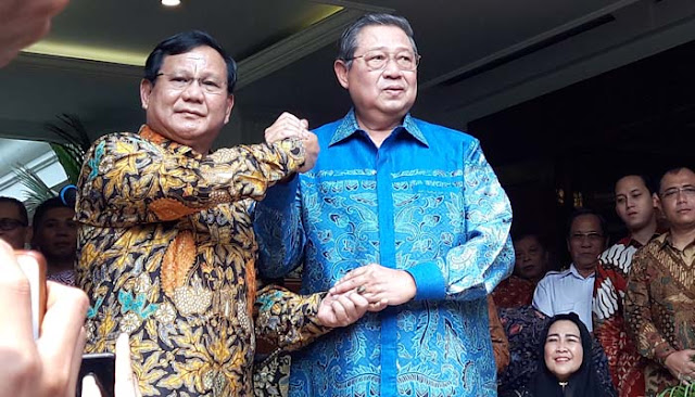 SBY Masih Peduli Terhadap Prabowo-Sandi