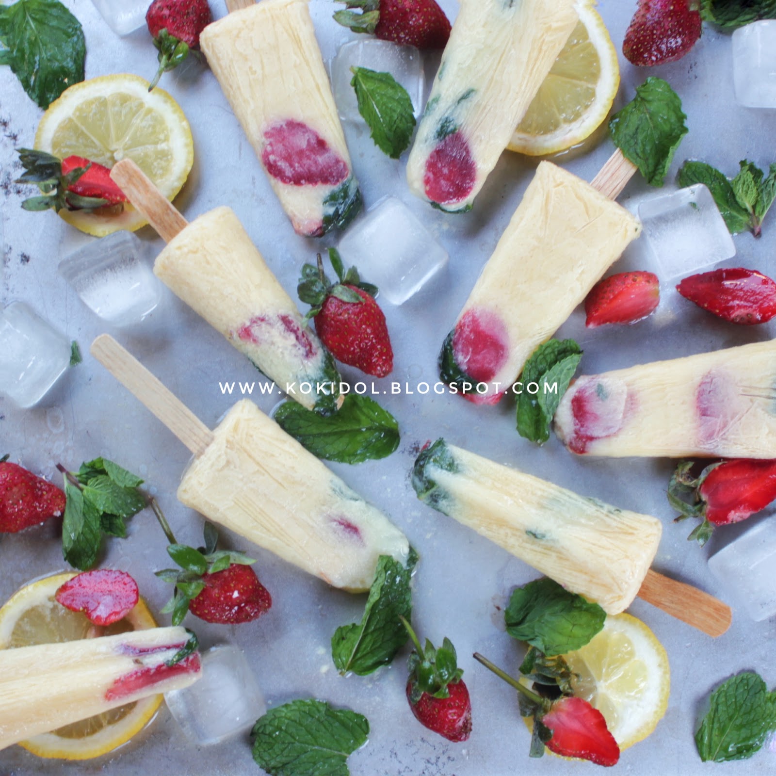 Resep Kokidol Es Lilin tapi Popsicle Mangga Susu Resep Kokidol Es Lilin tapi Popsicle Mangga Susu