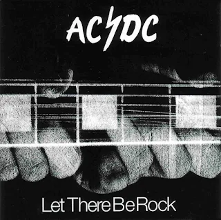 Portada LP versión australiana - Let There Be Rock - AC/DC