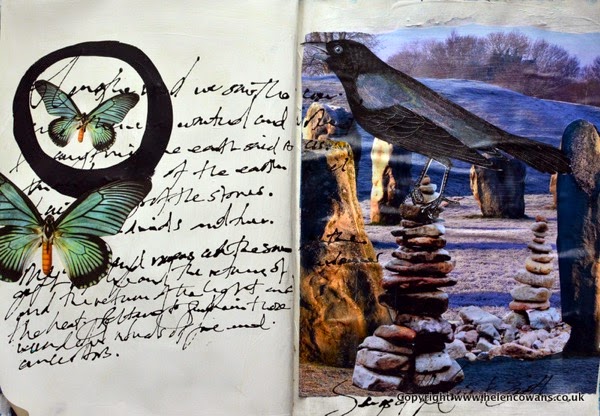 Wk 41 Crow and stones