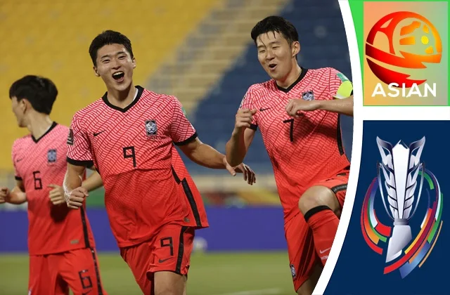 كوريا الجنوبية في كأس امم اسيا 2023