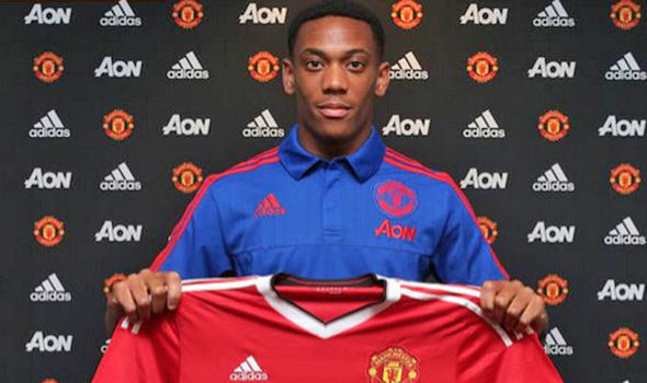 Confirmed: Manchester United complete £58m move for Monaco striker Anthony Martial