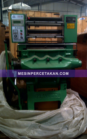 Mesin GORDON  Hotprint Emboss  Pond MESIN CETAK