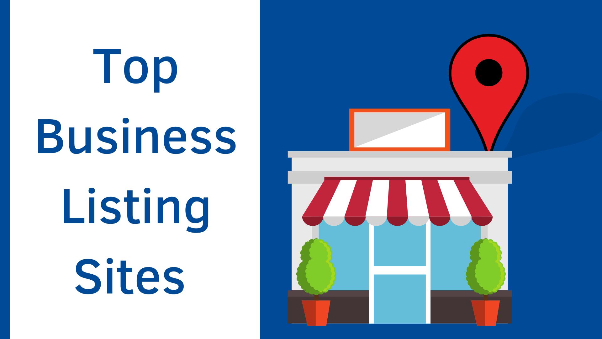 Top Business Listing Sites