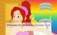 Once there lived a beautiful princess in a faraway land who had lovely red hair and she loved roses very much. She used to sing in her balcony every night when a golden bird will join her and sit on her shoulder. This will put everyone in the kingdom to a good and peaceful sleep.