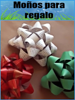 Tutorial: Moños para Regalo