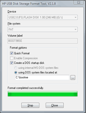 Software Keys: HP usb flash drive disk storage format Tool 4 Free