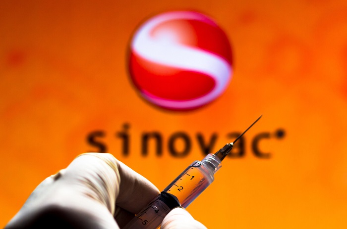 My First Dose of Sinovac Vaccine