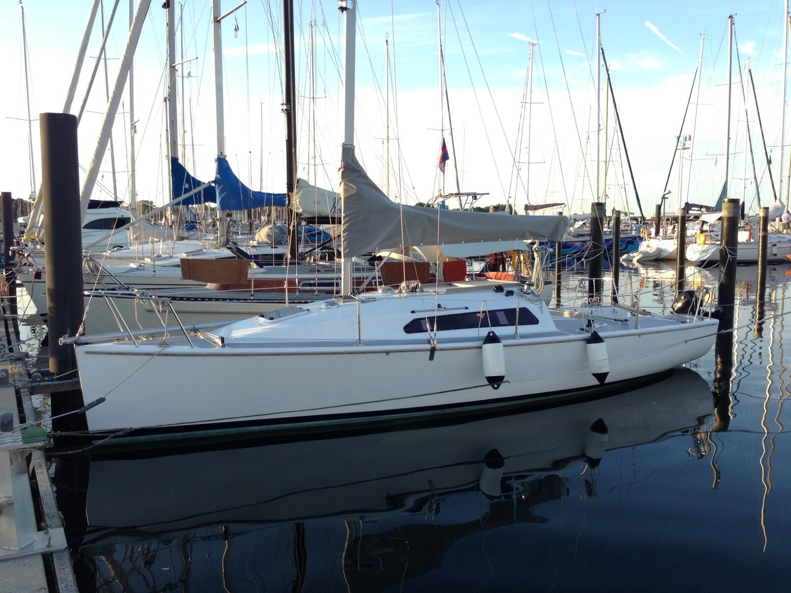 Dudley Dix Yacht Design: New Didi 26 in Germany