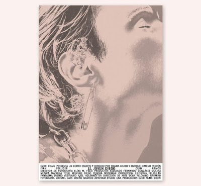 El joven Diego - poster cortometraje