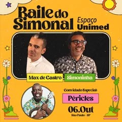 06/10/2022 Show de Simoninha e Max de Castro em São Paulo [Espaço Unimed] 
