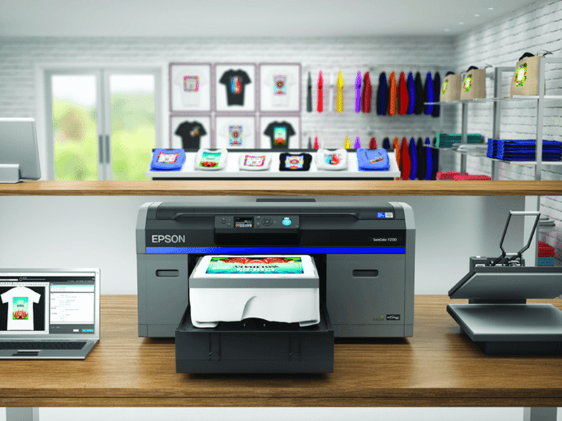 5 reasons why Epson Digital Textile Printers is ideal for upcoming start-ups