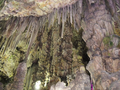 Wnętrze jaskini św. Michała