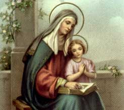 St. Anne and Mary