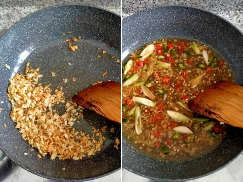 Cara masak ikan siakap stim