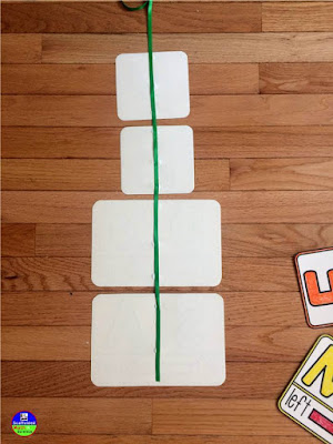 free PEMDAS mobile math word wall