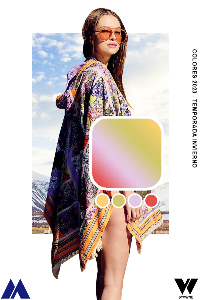 Colores de moda otoño invierno 2023 para ropa de mujer