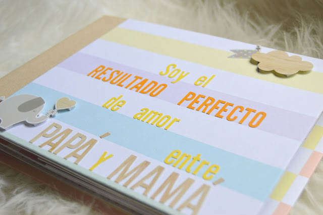 album embarazo personalizado