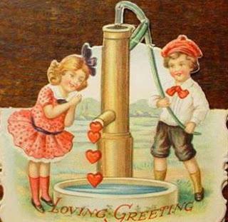 Vintage Valentines Day Post Cards