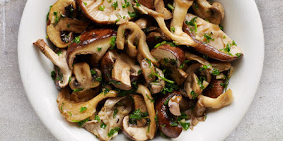 The health benefits of mushrooms