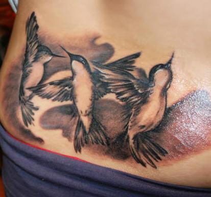 colibri tatuaje. Tatuajes de Colibri