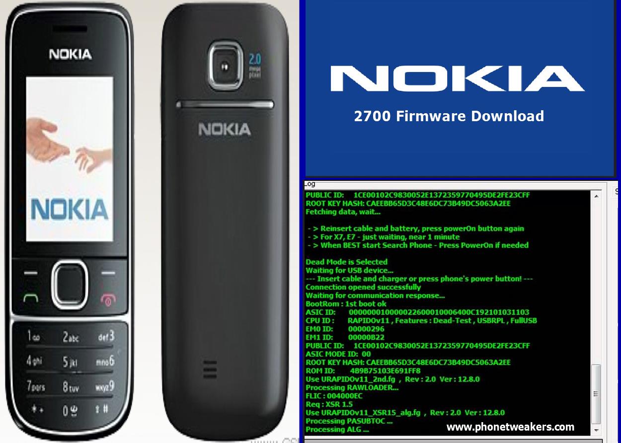 Nokia 2700 Latest Firmware Download | All Firmware Download