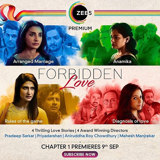 REVIEW FILM INDIA FORBIDDEN LOVE - ARRENGED MARRIAGE (2020)