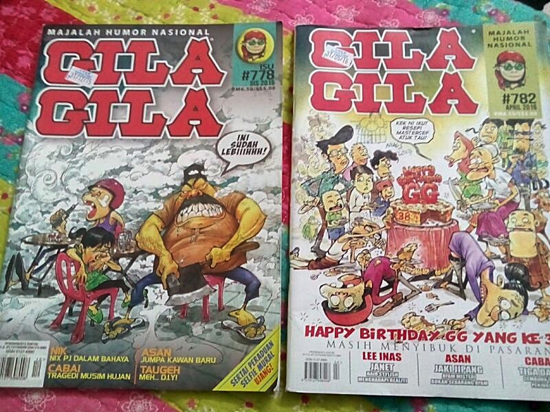 Blog Cik Miela Majalah Gila  Gila  di Pekan Kartun  Zoo 