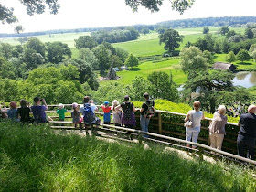 Warwick Castle Review - View of Trebuchet