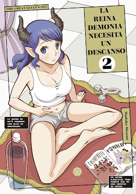 Reseña de La Reina Demonia necesita un descanso de Mizuno Madoka, Odaiba Ediciones