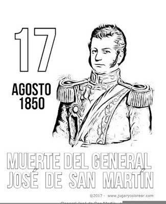  Muerte en Francia del general San Martín