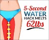 5-second "water-hack" kills food cravings