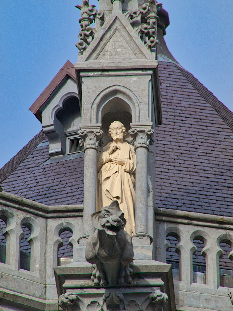 jiemve, le temps d'une pose, Hauts de France, Lille, Eglise, Notre-Dame de la Treille, gargouille, chimères