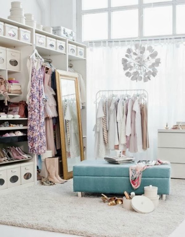 walk in closet