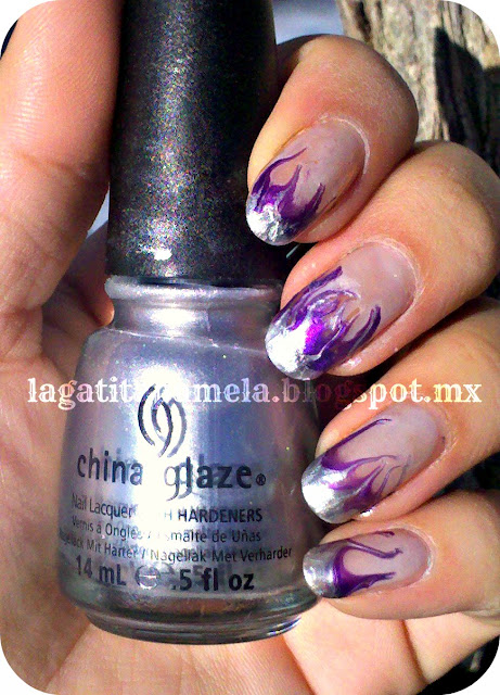 no-water-marble-flame-nails