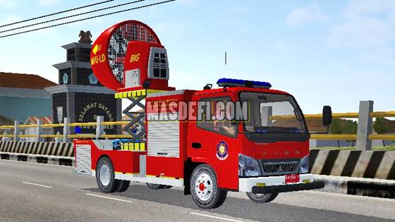  Sejak ditambahkannya fitur Mod kendaraan di game Bus Simulator Indonesia  19 MOD BUSSID Truck Pemadam Kebakaran (Damkar) Terbaru Full Anim