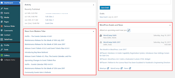 How to Disable or Hide WordPress Dashboard Widgets?