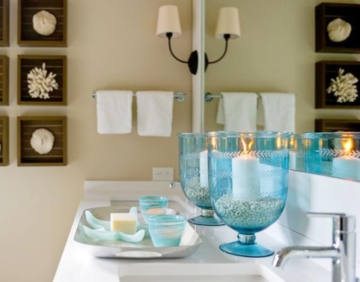 Bathroom Linens and Accessories for a Spa Feel — House Full of Summer -  Coastal Home & Lifestyle
