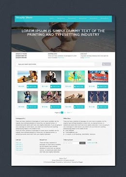 Catalogspot K2 E-Commerce Blogger