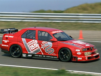 Martini Racing Alfa Romeo 155 TI DTM