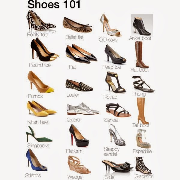TheDiva Style Design Guide Shoes  101 A woman s guide 