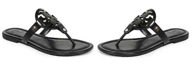 11. Tory Burch Women's Miller Thong Sandals