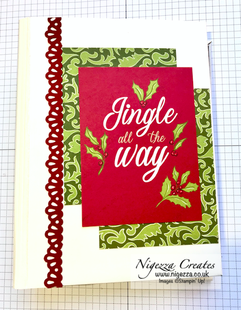 Nigezza Creates with Stampin' Up! & The Night Before Christmas