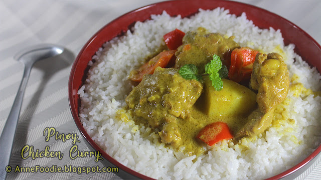 This is how to cook Pinoy Chicken Curry - Anne Foodie's version
